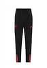 23/24 Manchester United Black Half Zipper Jacket+Pants - Image 21