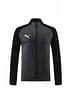 23/24 PUMA Black/Grey Full Zipper Hooide Jacket+Pants - Image 10