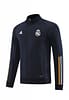 23 24 Real Madrid Navy  Full Zipper +Pants - Image 2