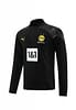23/24 Borussia Dortmund Black Half Zipper Jacket+ Pants - Image 6