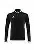 2023 Adidas Black White Full Zipper Jacket +Pants - Image 17