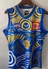 West Coast Eagles 2021 Men's Indigenous Football Guernsey - Image 6