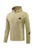 2024 Adidas Yellow Hoodie Full Zipper Jacket +Long Pants - Image 21