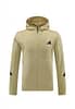 2024 Adidas Yellow Hoodie Full Zipper Jacket +Long Pants - Image 22
