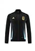 2024 Argentina Black Full Zipper Jacket +Long Pants - Image 13