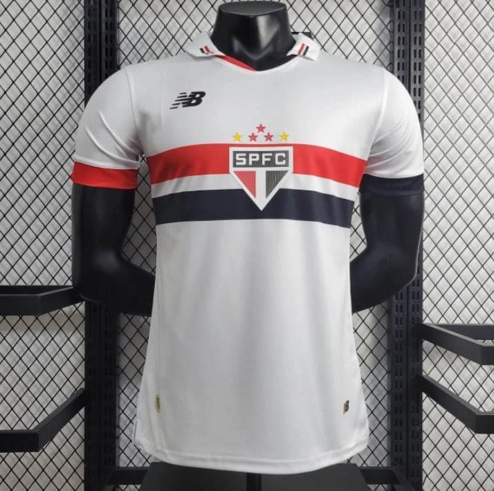 Player Version 2024/25 Sao Paulo Home Jersey - Image 12