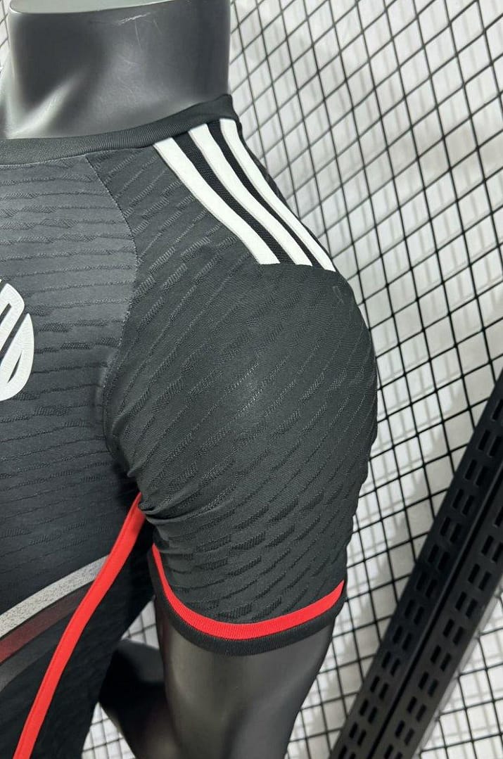Player Version 24/25 River Plate Away Black Jersey - Image 3