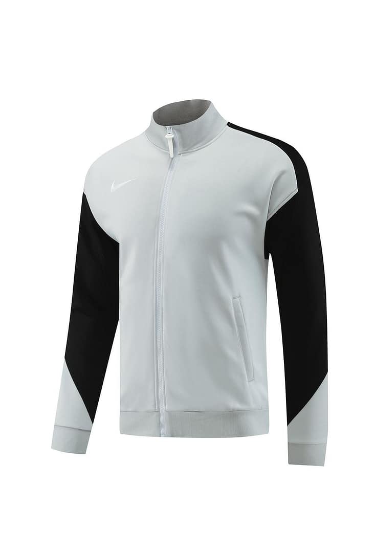 24/25 Nike Grey/Black Full Zipper Jacket +Long Pants - Image 9