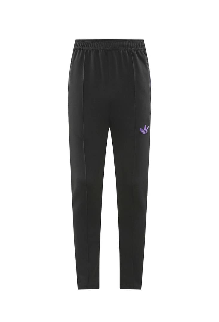 24/25 Adidas Original Black/Purple Full Zipper Jacket +Long Pants - Image 12