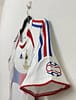 Retro 2006 France Away Soccer Jersey With 06 World Cup Patch - Image 4