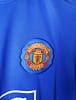 Retro 08/09 Manchester United Third short sleeve Soccer Jersey - Image 3