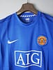 Retro 08/09 Manchester United Third short sleeve Soccer Jersey - Image 4