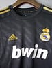 2012 Real Madrid black long sleeves Soccer Jersey - Image 10
