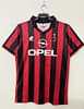 Retro 95/96AC Milan Home Soccer Jersey
