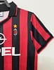 Retro 95/96AC Milan Home Soccer Jersey - Image 2