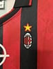 Retro 95/96AC Milan Home Soccer Jersey - Image 3