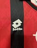 Retro 95/96AC Milan Home Soccer Jersey - Image 4