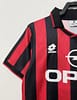 Retro 95/96AC Milan Home Soccer Jersey - Image 5