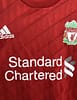 Retro 10/11 Liverpool Home Long Sleeve Soccer Jersey - Image 6