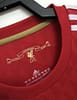 Retro 10/11 Liverpool Home Long Sleeve Soccer Jersey - Image 9