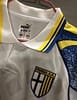 Retro 95/97 Parma Home Soccer Jersey - Image 3