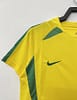 Retro 2002 Brazil Home Soccer Jersey - Image 2
