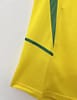 Retro 2002 Brazil Home Soccer Jersey - Image 3