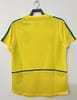 Retro 2002 Brazil Home Soccer Jersey - Image 6