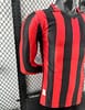 Player Version 24/25 AC Milan Home 125Th Anniversary Long Sleeve Jersey - Image 7