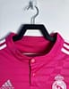 Retro 14/15 Real Madrid Away Pink Long Sleeve Jersey - Image 3