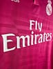 Retro 14/15 Real Madrid Away Pink Long Sleeve Jersey - Image 6
