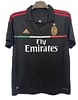 Retro 11/12 AC Milan Third Black Jersey - Image 2