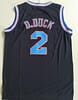 D.Duck 2 Movie Edition Black Basketball Jersey