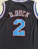D.Duck 2 Movie Edition Black Basketball Jersey - Image 4
