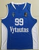 Lavar Ball 99 Lithuania Vytautas Blue Basketball Jersey