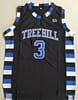 Antwon Skills Taylor 3 One Tree Hill Ravens Black Basketball Jersey