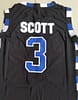 Antwon Skills Taylor 3 One Tree Hill Ravens Black Basketball Jersey - Image 4