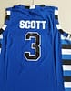 Antwon Skills Taylor 3 One Tree Hill Ravens Blue Basketball Jersey - Image 3