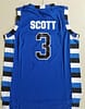 Antwon Skills Taylor 3 One Tree Hill Ravens Blue Basketball Jersey - Image 4