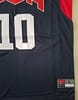 Kobe Bryant 10 Dark Blue USA Basketball Jersey - Image 5