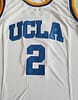 Lonzo Ball 2 UCLA College White Basketball Jersey - Image 2