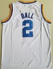 Lonzo Ball 2 UCLA College White Basketball Jersey - Image 3
