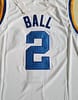 Lonzo Ball 2 UCLA College White Basketball Jersey - Image 4