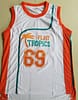 Downtown Funky Stuff Malone Flint Tropics Semi Pro Team Basketball Jersey New