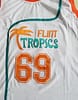 Downtown Funky Stuff Malone Flint Tropics Semi Pro Team Basketball Jersey New - Image 2