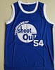 Duane Martin Kyle Watson 54 Tournament Shoot Out Bombers Basketball Jersey Above The Rim