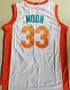 Flint Tropics 33 Jackie Moon Teal Basketball Jersey Semi Pro Team New - Image 3