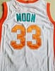 Flint Tropics 33 Jackie Moon Teal Basketball Jersey Semi Pro Team New - Image 4