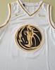 Luka Dončić 77 White Golden Edition Jersey - Image 3