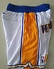 Golden State 1995-96 Throwback Classics Basketball Team Shorts - Image 7